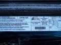 Info Tag of 1998 Ram 1500 Sport Extended Cab 4x4