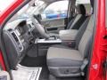 2011 Flame Red Dodge Ram 1500 Big Horn Quad Cab  photo #7