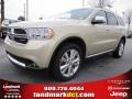 2011 White Gold Dodge Durango Crew Lux  photo #1