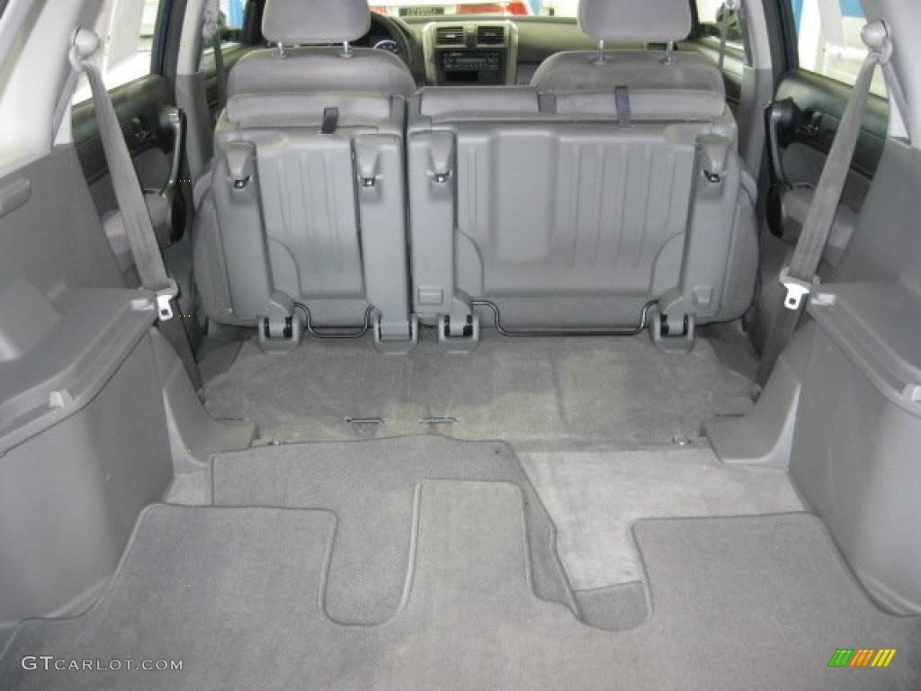 2008 CR-V LX 4WD - Royal Blue Pearl / Gray photo #13