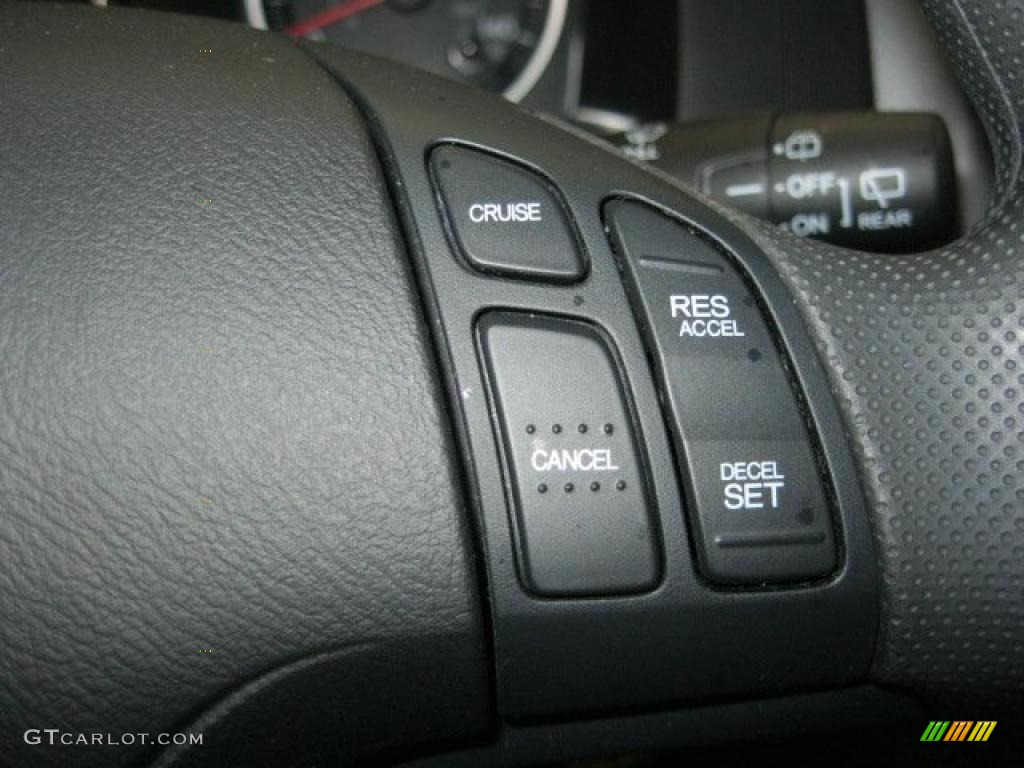 2008 CR-V LX 4WD - Royal Blue Pearl / Gray photo #23