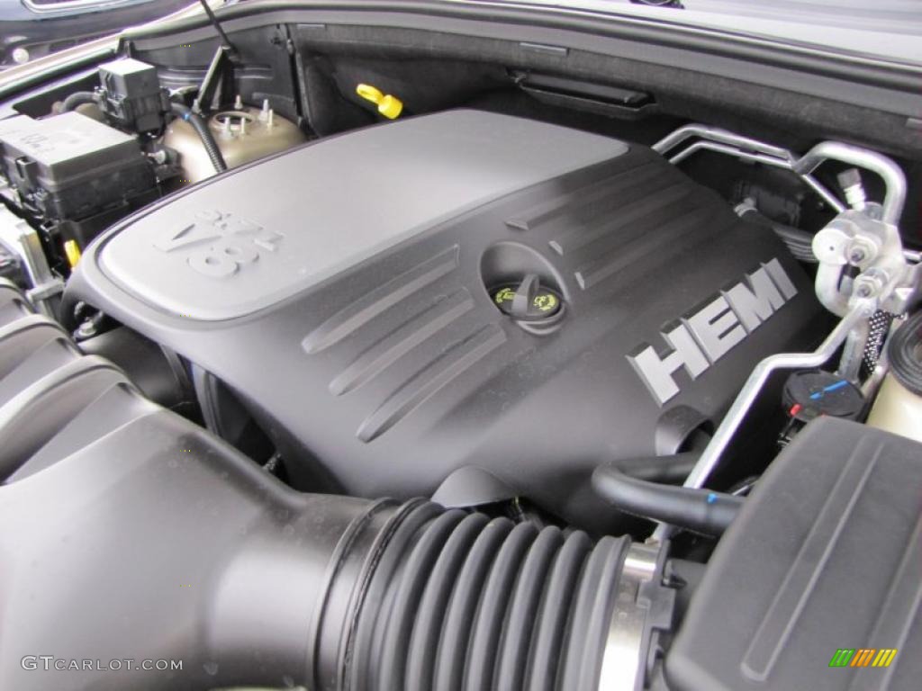 2011 Dodge Durango Crew Lux 5.7 Liter HEMI OHV 16-Valve VVT MDS V8 Engine Photo #44743115