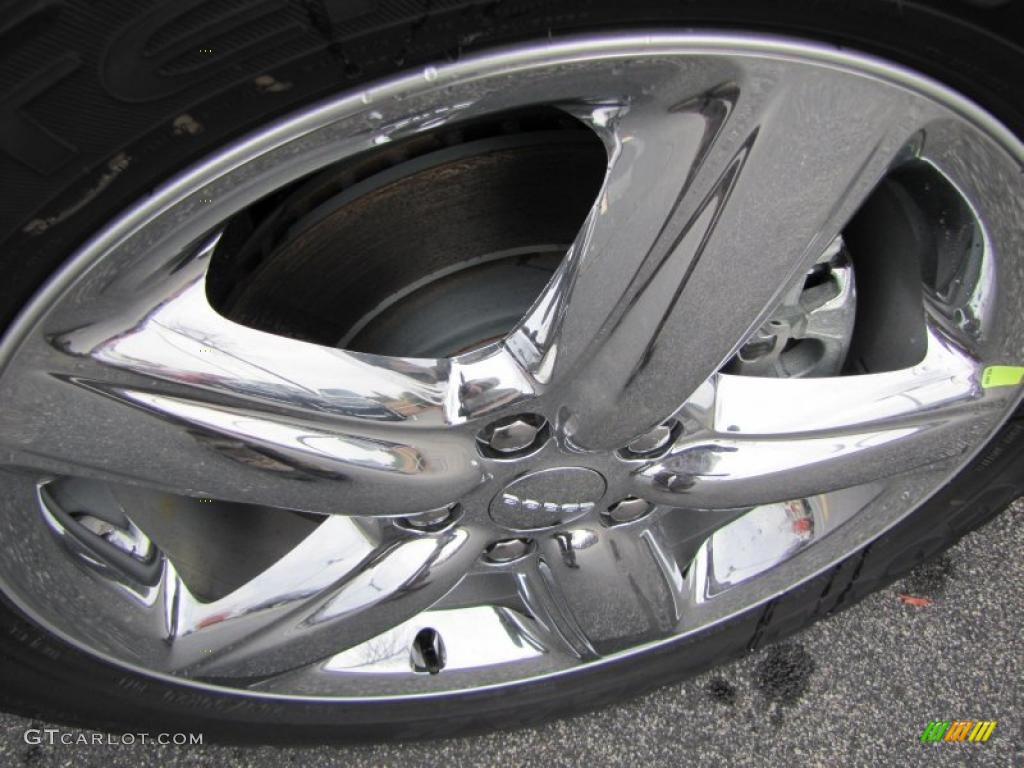 2011 Dodge Durango Citadel 4x4 Wheel Photo #44743443