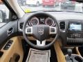 Black/Tan Steering Wheel Photo for 2011 Dodge Durango #44743491