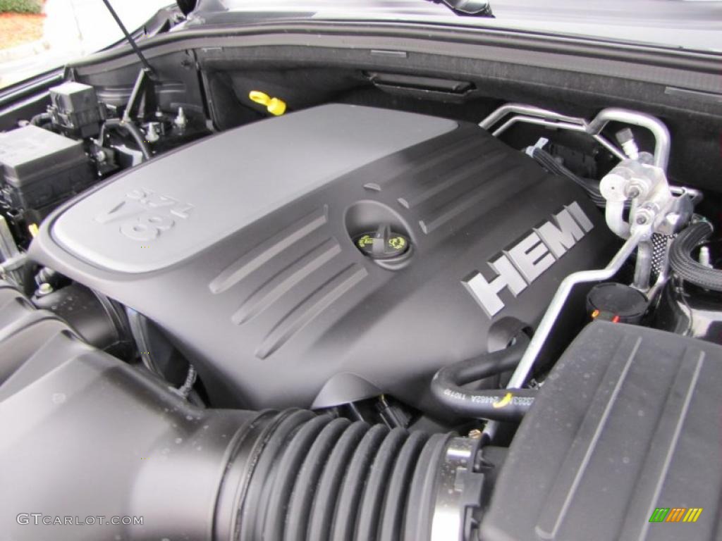2011 Dodge Durango Citadel 4x4 5.7 Liter HEMI OHV 16-Valve VVT MDS V8 Engine Photo #44743511