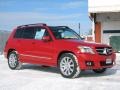 Mars Red - GLK 350 4Matic Photo No. 1