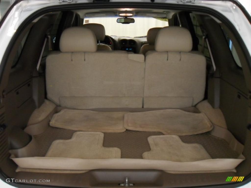 2007 Buick Rainier CXL AWD Trunk Photo #44743795