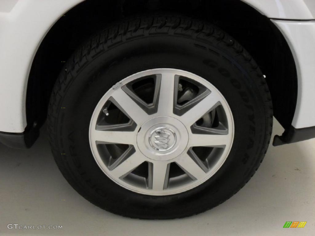 2007 Buick Rainier CXL AWD Wheel Photos