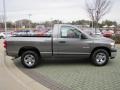 2008 Mineral Gray Metallic Dodge Ram 1500 SXT Regular Cab  photo #6