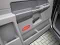 Medium Slate Gray 2008 Dodge Ram 1500 SXT Regular Cab Door Panel