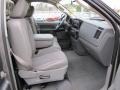 Medium Slate Gray 2008 Dodge Ram 1500 SXT Regular Cab Interior Color