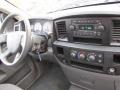 Medium Slate Gray Controls Photo for 2008 Dodge Ram 1500 #44744151