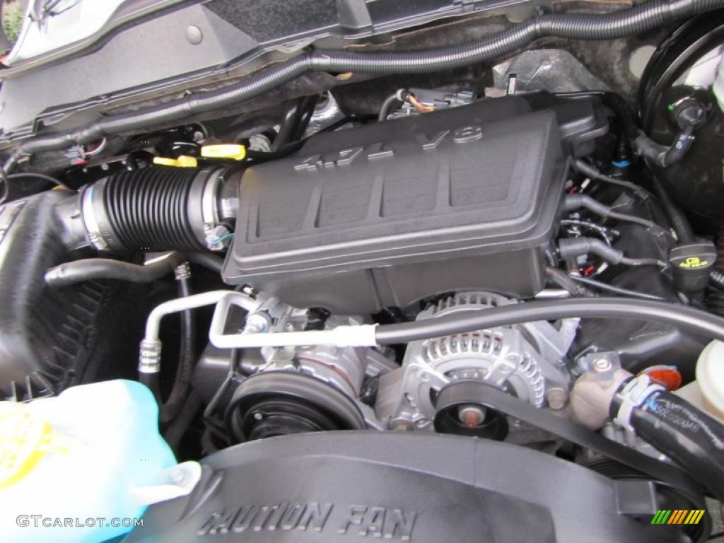 2008 Dodge Ram 1500 SXT Regular Cab 4.7 Liter SOHC 16-Valve Flex Fuel Magnum V8 Engine Photo #44744235