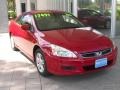 2006 San Marino Red Honda Accord LX Coupe  photo #18