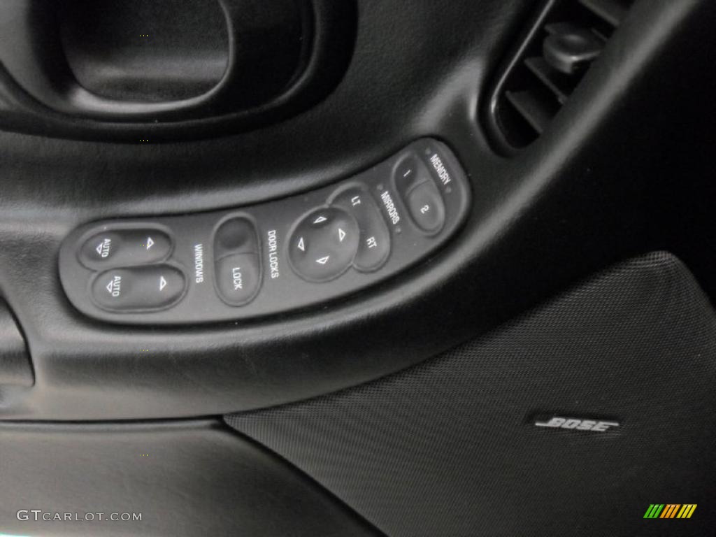 2003 Chevrolet Corvette Z06 Controls Photo #44744563