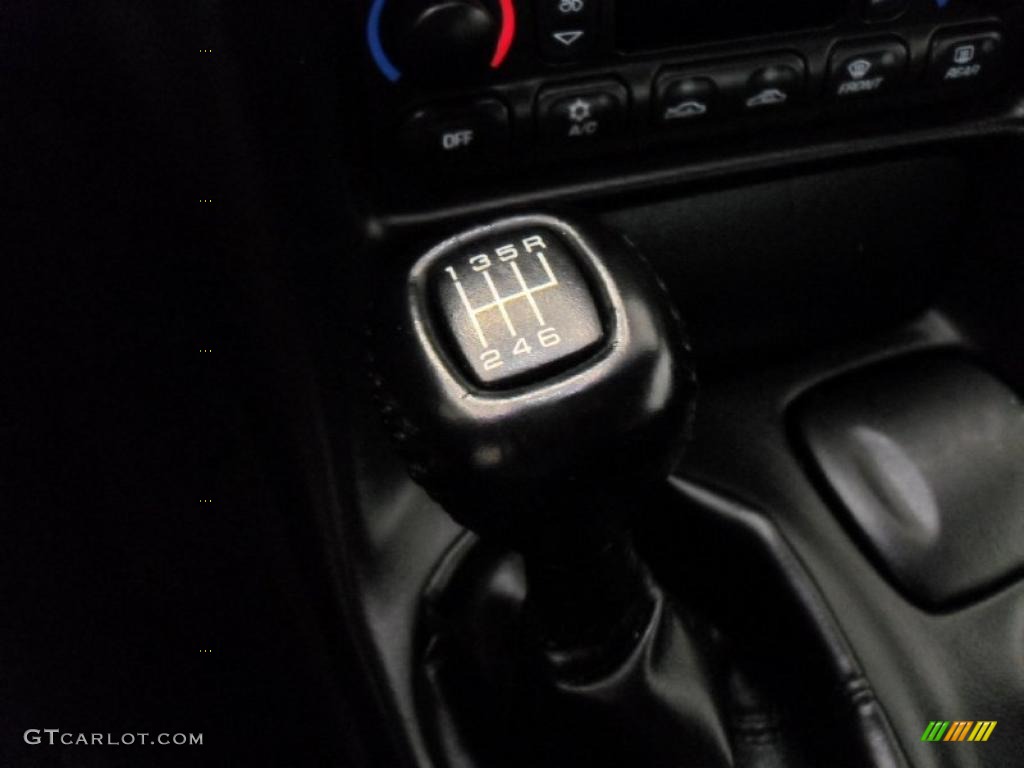 2003 Chevrolet Corvette Z06 6 Speed Manual Transmission Photo #44744575