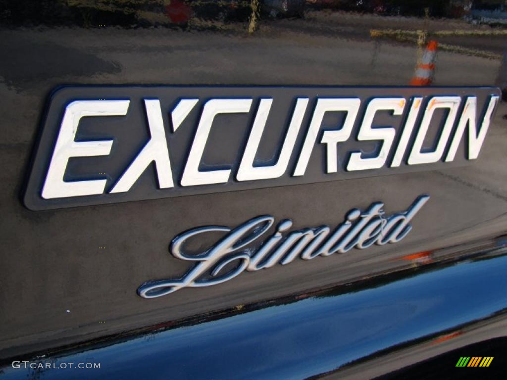 2003 Ford Excursion Limited 4x4 Marks and Logos Photo #44744659