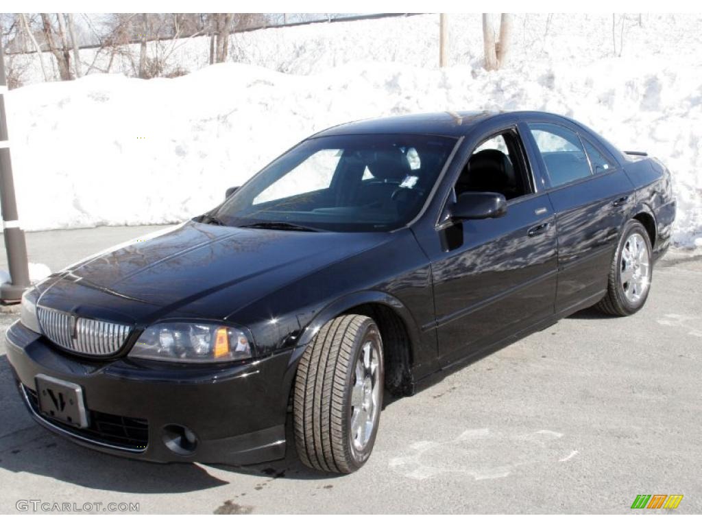 2005 LS V8 - Black / Black photo #1