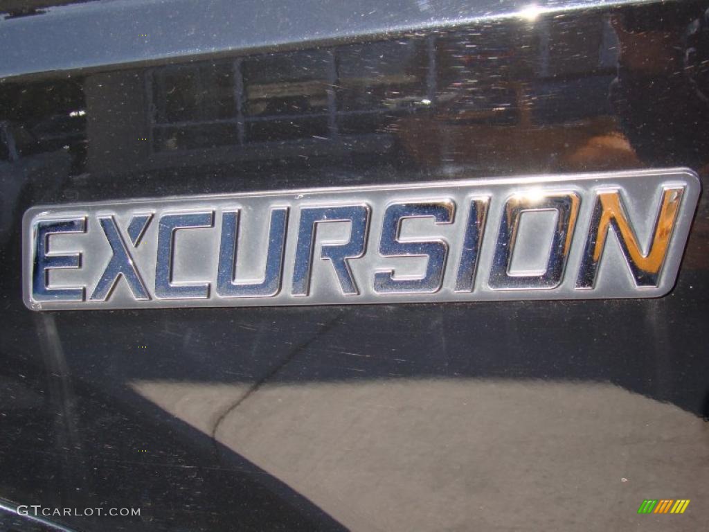 2003 Ford Excursion Limited 4x4 Marks and Logos Photo #44744687