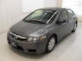 Polished Metal Metallic - Civic DX-VP Sedan Photo No. 1