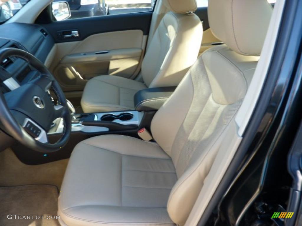 Camel Interior 2010 Mercury Milan V6 Premier Photo #44744883