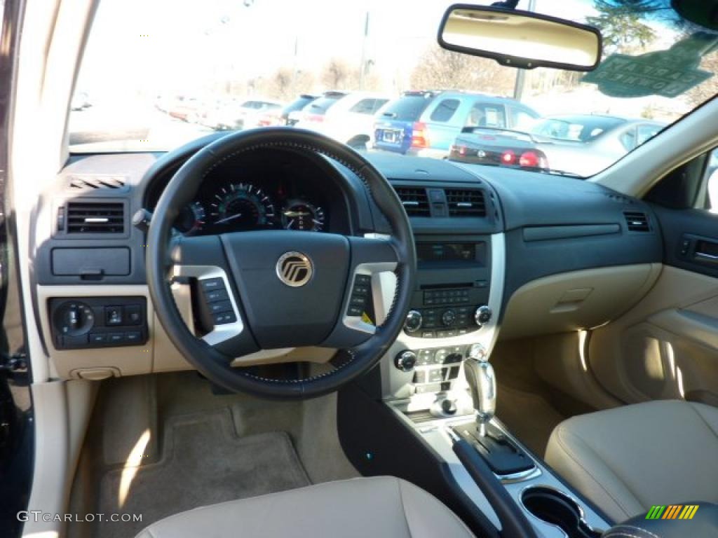 2010 Mercury Milan V6 Premier Camel Dashboard Photo #44744915