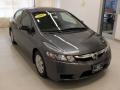 Polished Metal Metallic - Civic DX-VP Sedan Photo No. 5