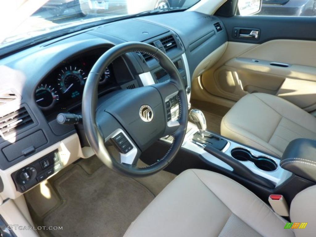 Camel Interior 2010 Mercury Milan V6 Premier Photo #44744947