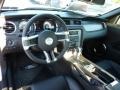 CS Charcoal Black/Carbon 2011 Ford Mustang GT/CS California Special Convertible Dashboard