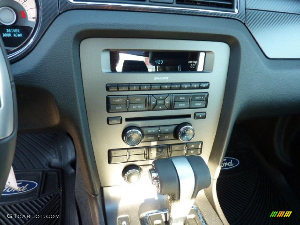 2011 Ford Mustang GT/CS California Special Convertible Controls Photo #44745255