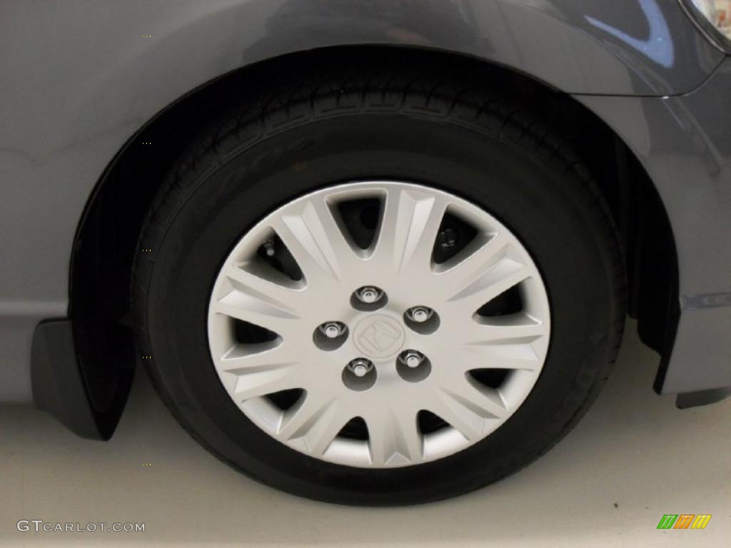 2010 Honda Civic DX-VP Sedan Wheel Photo #44745271