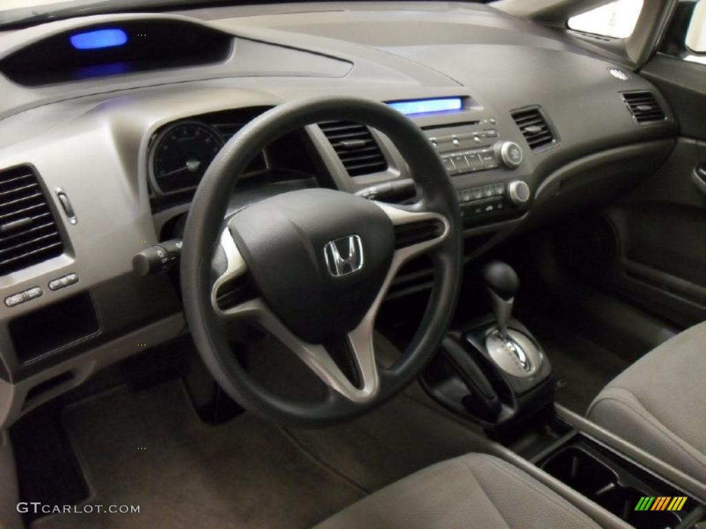 Gray Interior 2010 Honda Civic DX-VP Sedan Photo #44745300