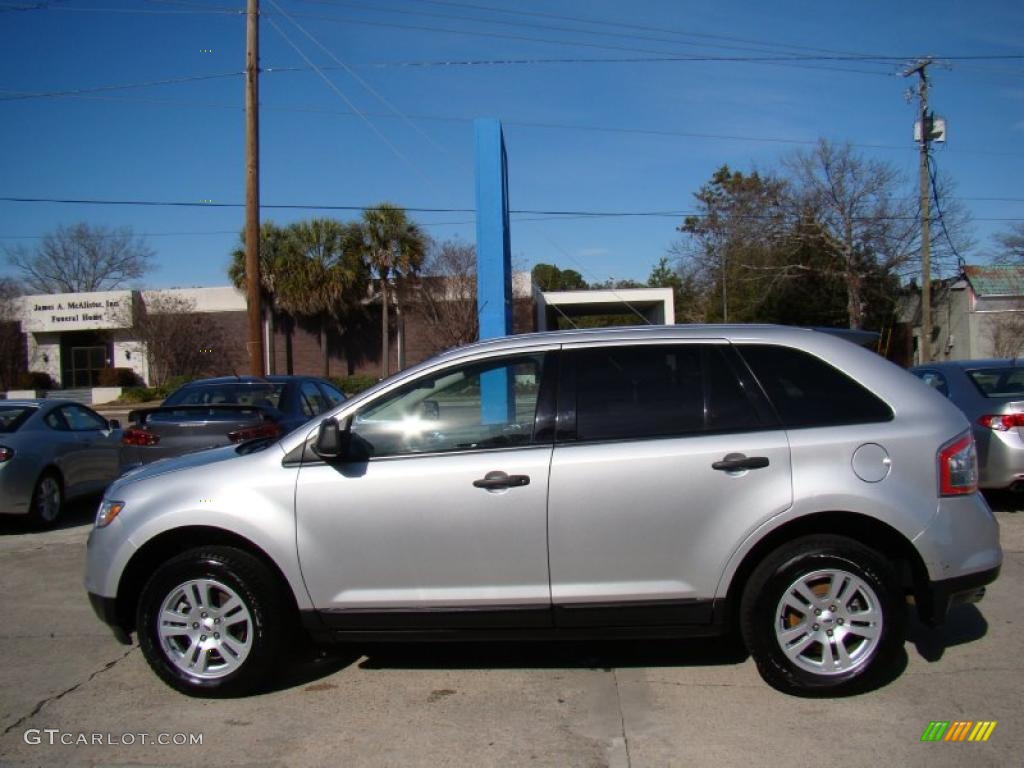 Brilliant Silver Metallic 2009 Ford Edge SE Exterior Photo #44745387