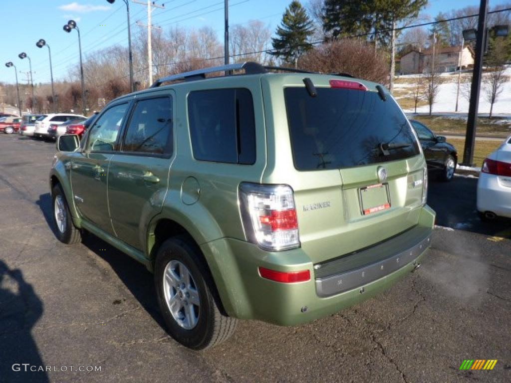 2008 Mariner Hybrid 4WD - Kiwi Green / Stone photo #2