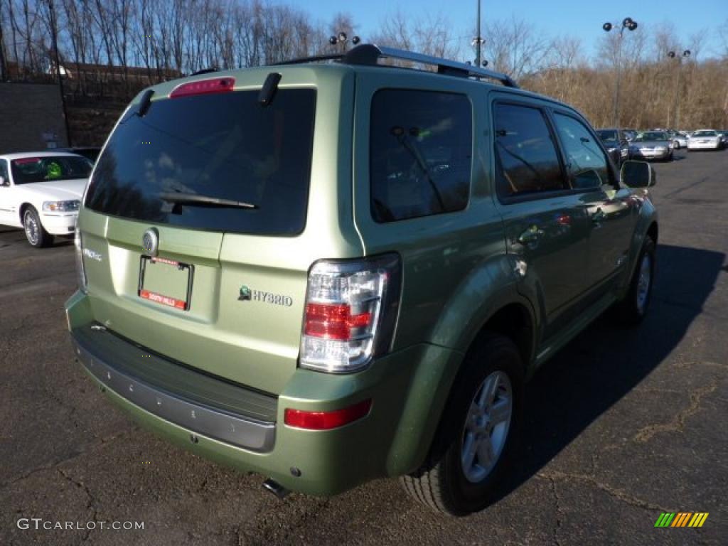 2008 Mariner Hybrid 4WD - Kiwi Green / Stone photo #4