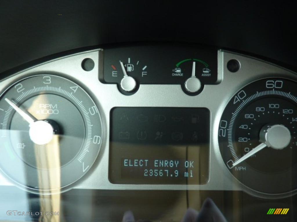 2008 Mariner Hybrid 4WD - Kiwi Green / Stone photo #15