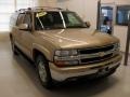 2005 Sandstone Metallic Chevrolet Suburban 1500 LT 4x4  photo #5