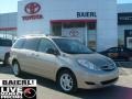 Desert Sand Mica 2006 Toyota Sienna LE AWD