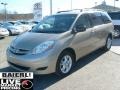 2006 Desert Sand Mica Toyota Sienna LE AWD  photo #3