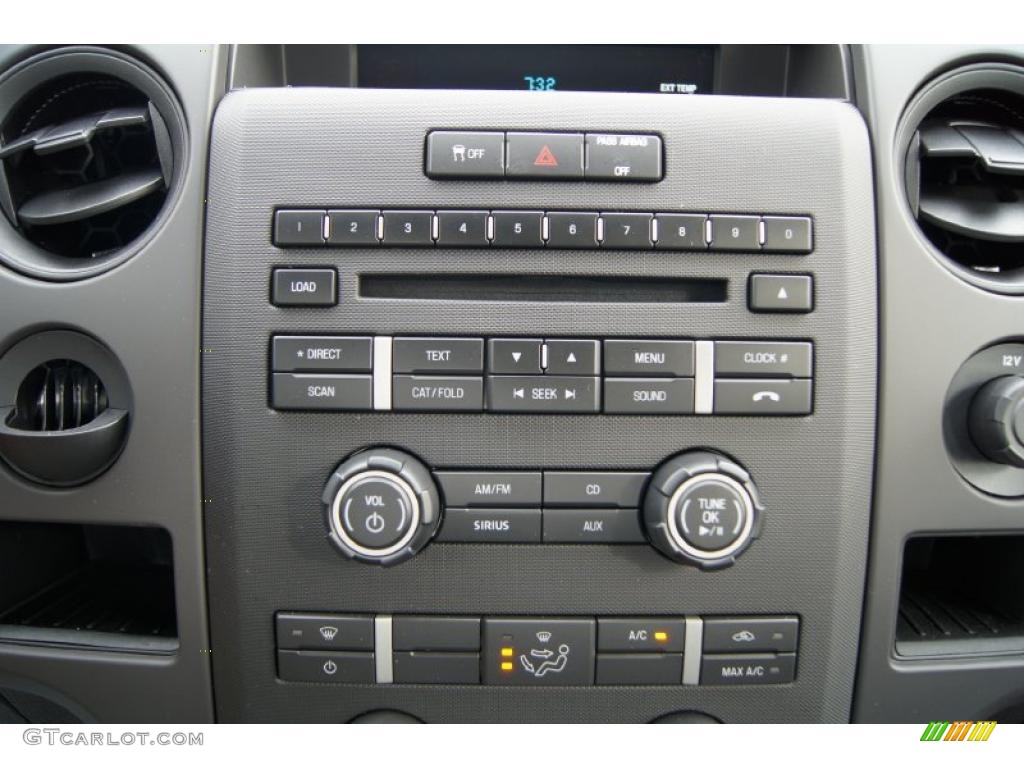 2011 Ford F150 XL SuperCab Controls Photo #44746251