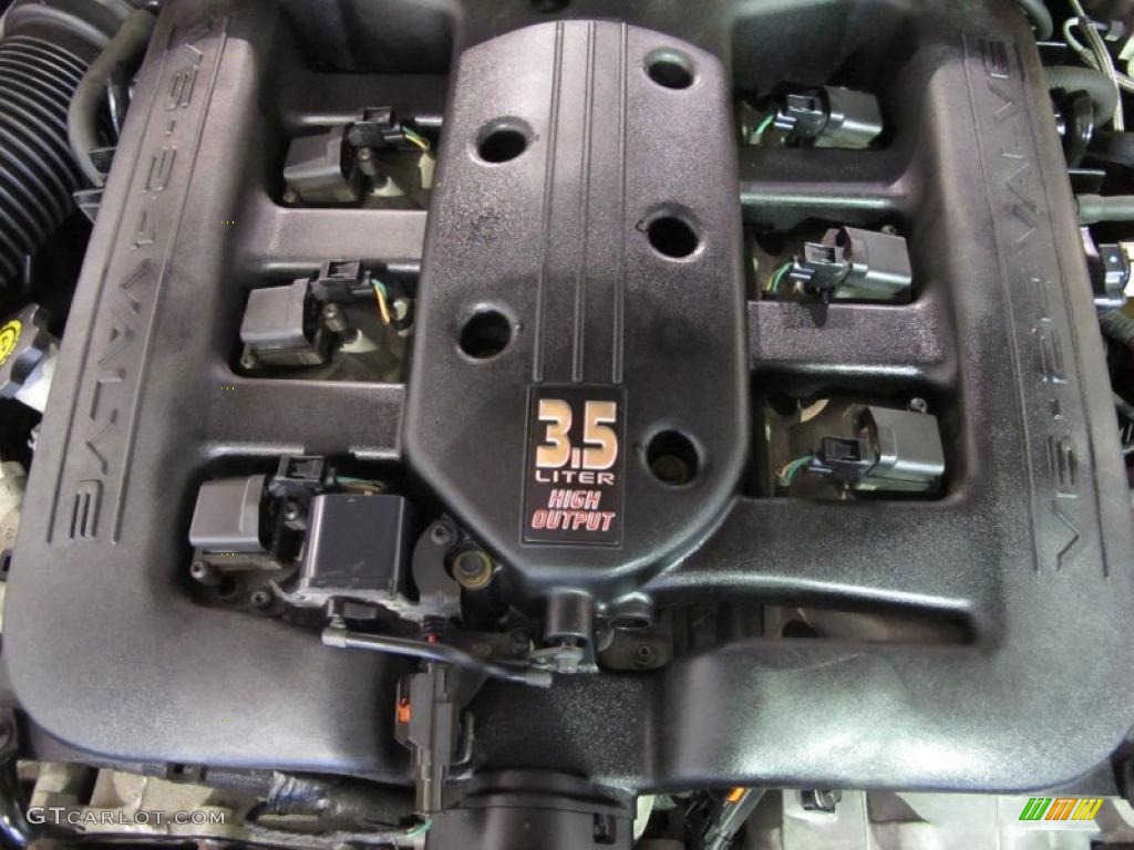 2002 Chrysler 300 M Sedan 3.5 Liter SOHC 24-Valve V6 Engine Photo #44746807