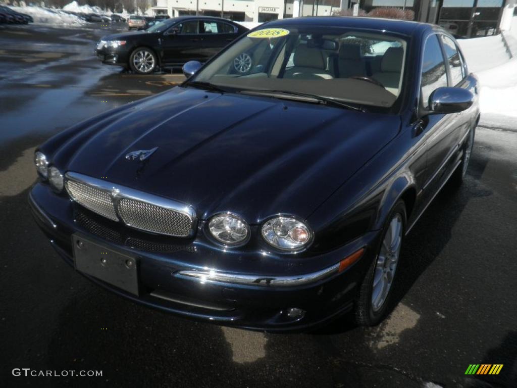 Indigo Blue Metallic Jaguar X-Type