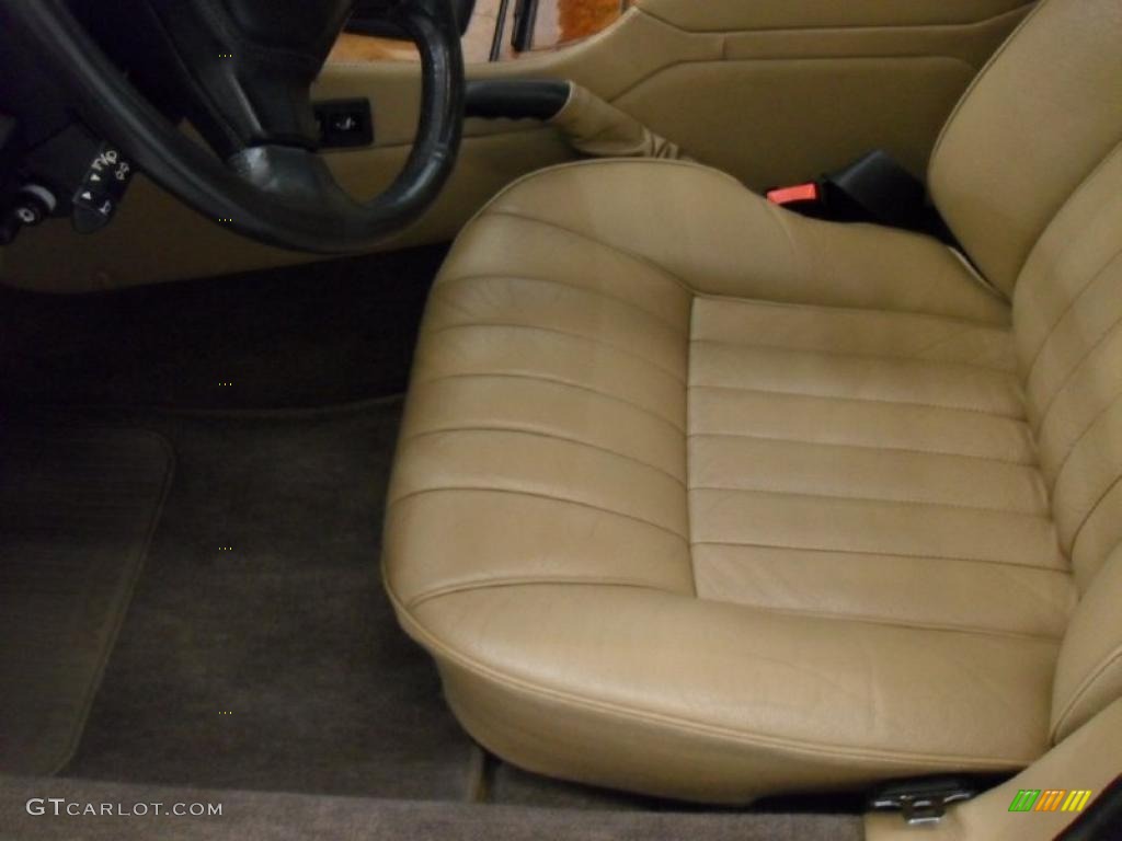 Cashmere Interior 1989 Jaguar XJ XJ6 Photo #44746851