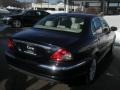 2008 Indigo Blue Metallic Jaguar X-Type 3.0 Sedan  photo #6