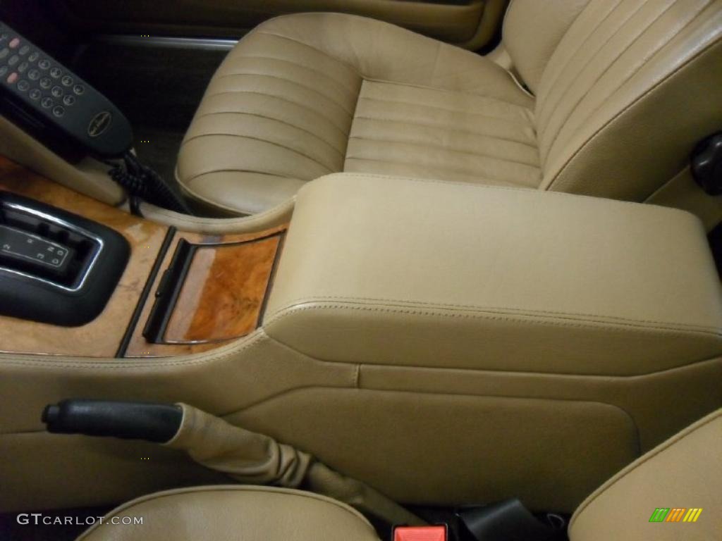 Cashmere Interior 1989 Jaguar XJ XJ6 Photo #44746979