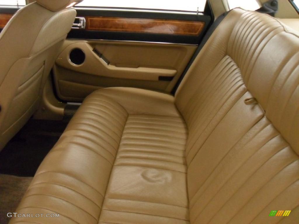 Cashmere Interior 1989 Jaguar XJ XJ6 Photo #44746995