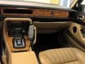 1989 Jaguar XJ Cashmere Interior Dashboard Photo