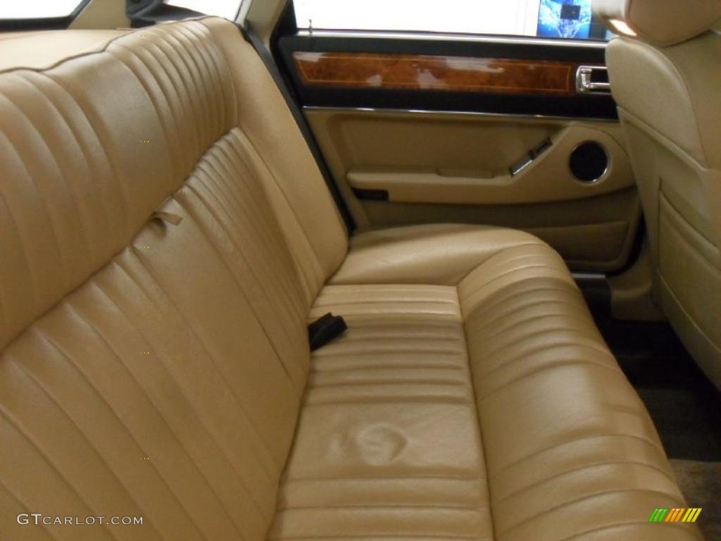 Cashmere Interior 1989 Jaguar XJ XJ6 Photo #44747059