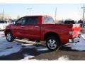 2007 Radiant Red Toyota Tundra Limited CrewMax 4x4  photo #4