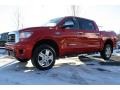2007 Radiant Red Toyota Tundra Limited CrewMax 4x4  photo #5